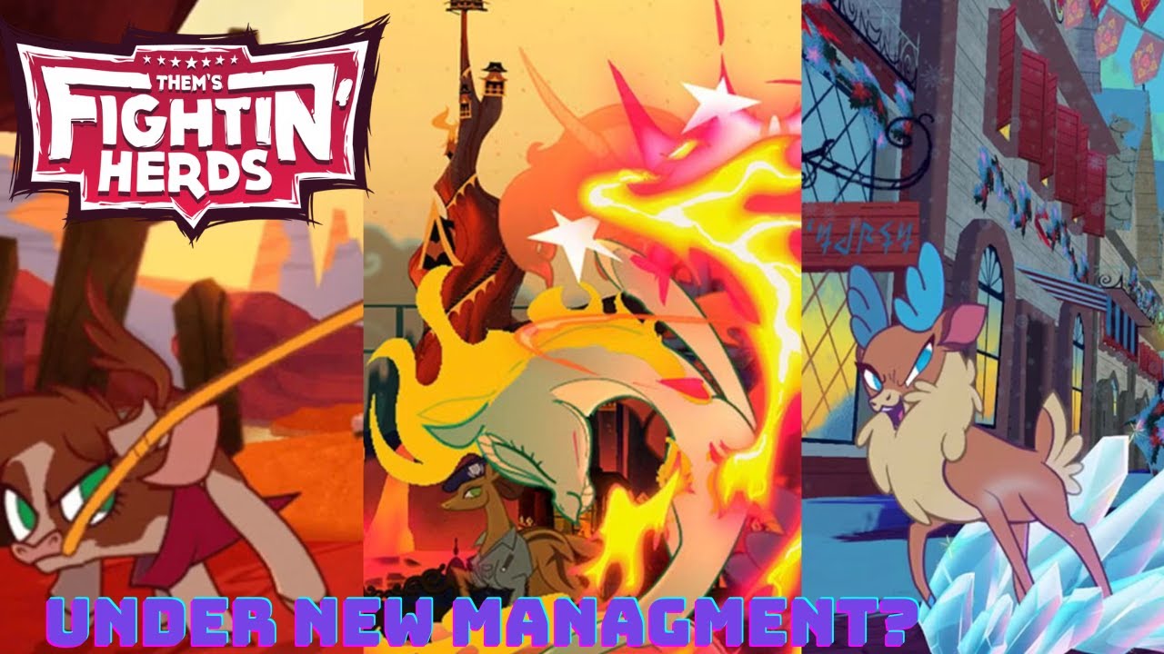 THEMS FIGHTIN HERDS UNDER NEW MANAGMENT (The Gameplay Group!)
