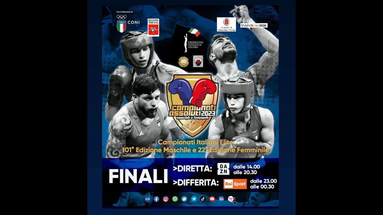 Campionati Italiani Assoluti 2023 M/F - Finalissime