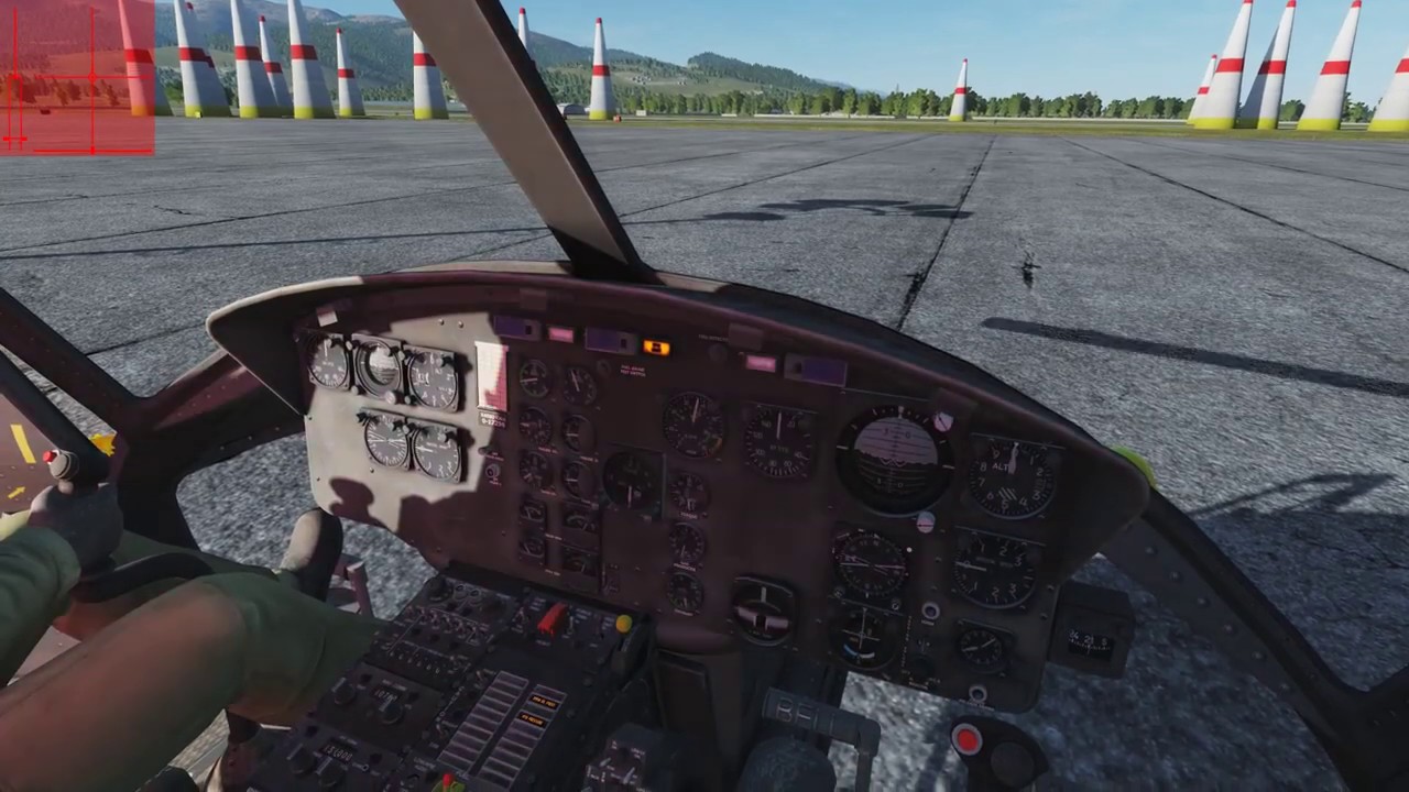 DCS World: Huey Startup Tutorial