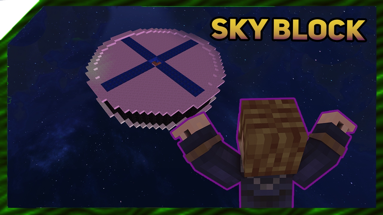 Оригинальная ферма мобов 👾 | SkyBlock 06