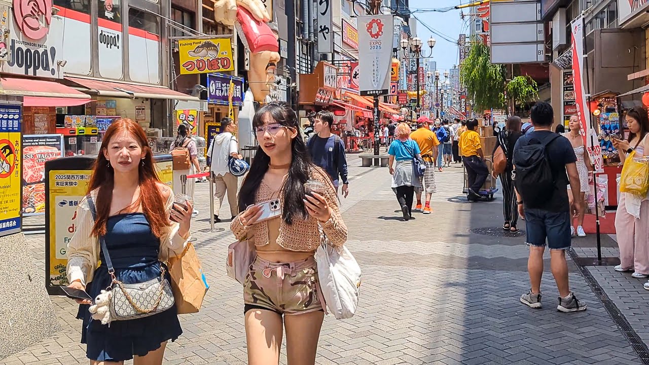 What I did in Osaka in one afternoon