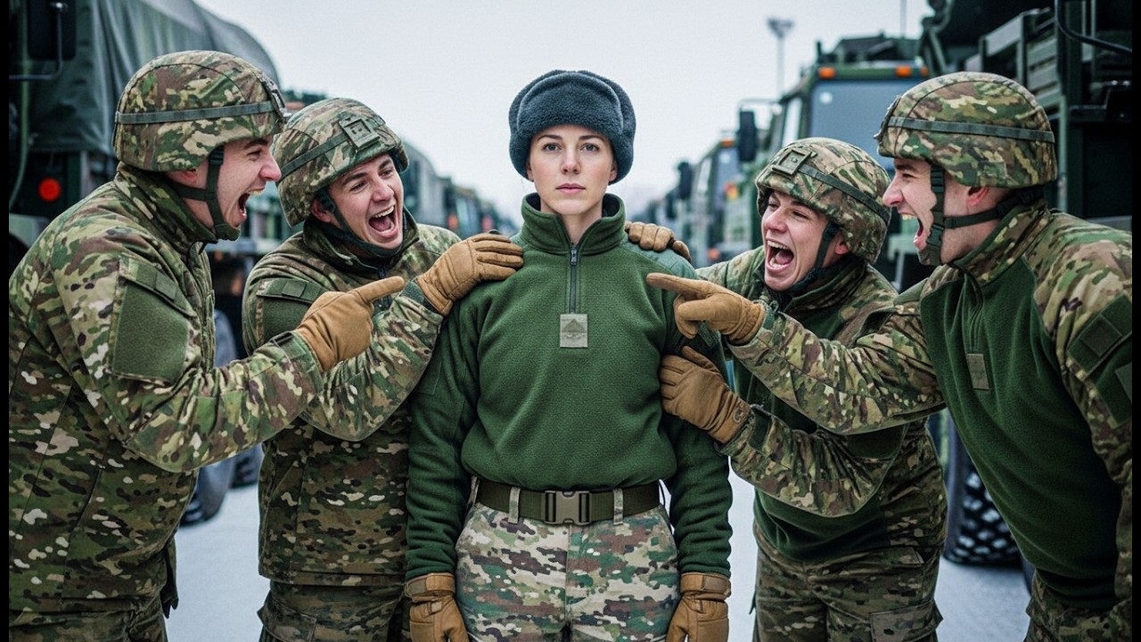 The Disabled Sniper Was Ridiculed — Until She Saved the General Using Only Sounds