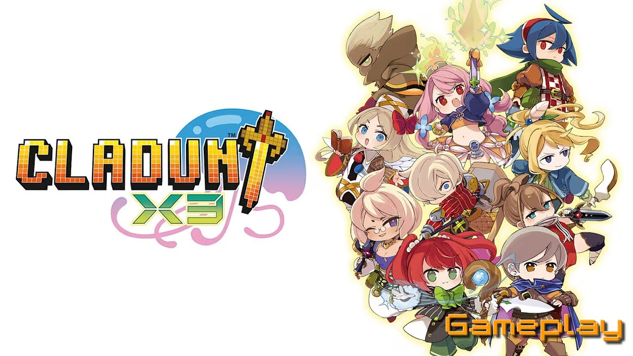 Cladun X3 (Switch) — Геймплей