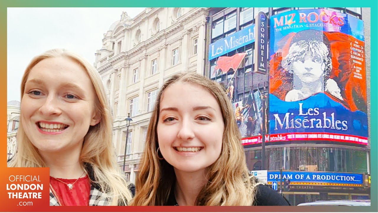 Les Misérables opening night in the West End vlog!