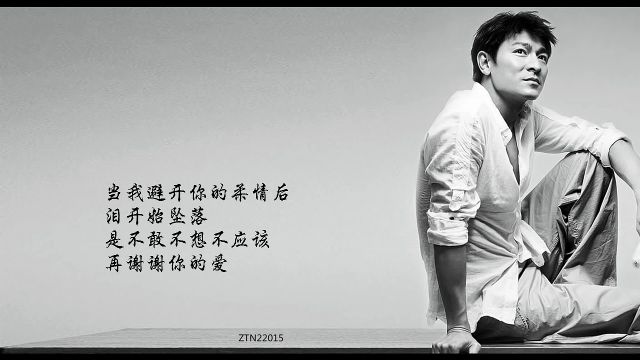 刘德华谢谢你的爱