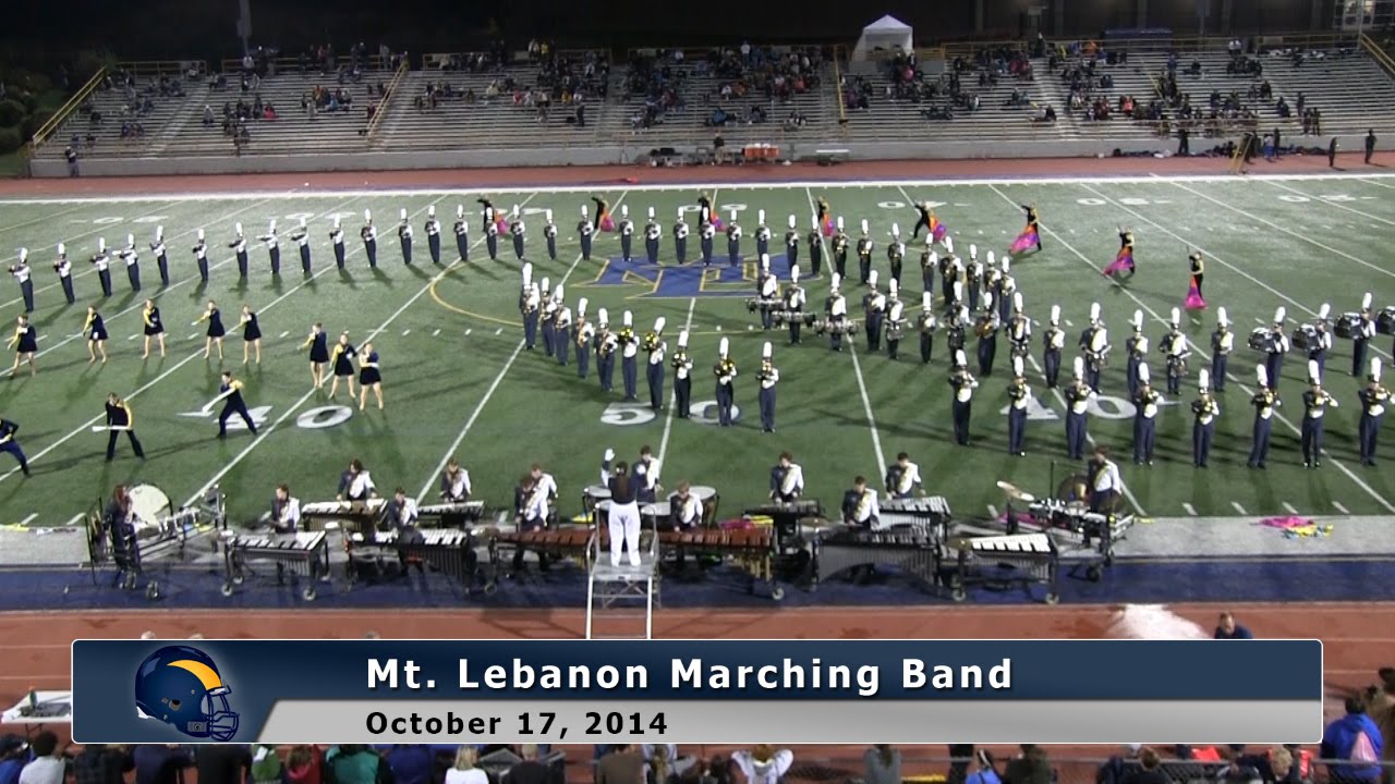 Mt. Lebanon Marching Band