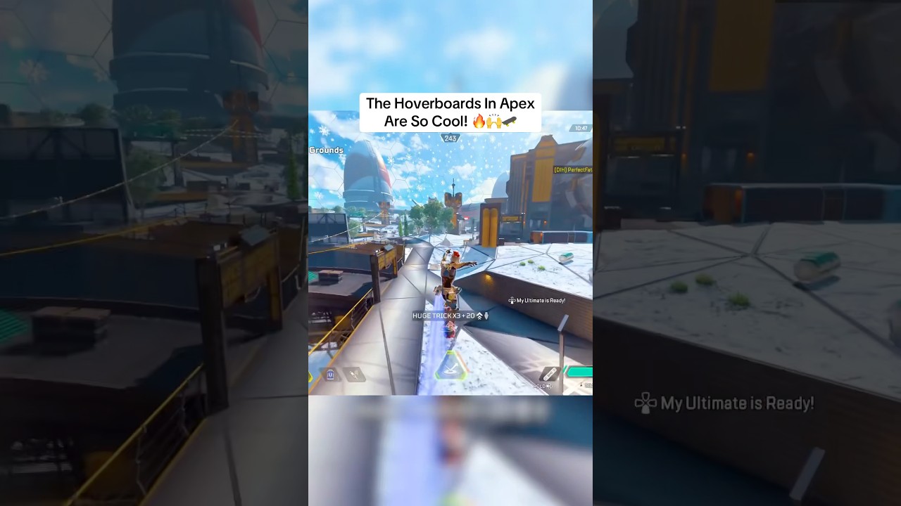 The Hoverboards In Apex Are AWESOME!