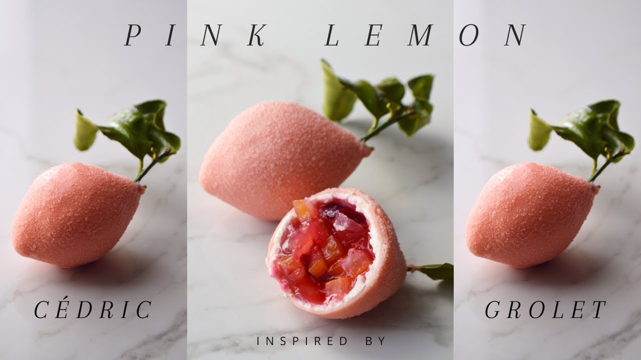 PINK LEMON 🍋💗  (inspired by CEDRIC GROLET) | Denise Castagno |