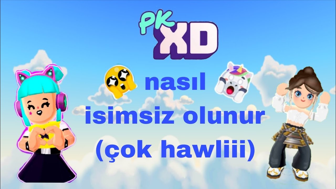 PKXD NASIL İSİMSİZ OLUNUR // ZEHROŞ KİTTY // PKXD //
