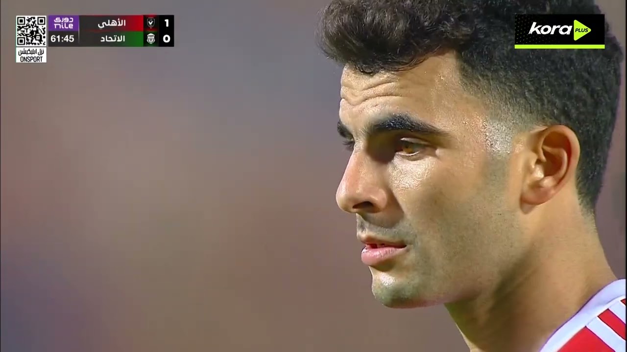 زيزو يسجل هدف الأهلي الثاني أمام الاتحاد السكندري | الدوري المصري 2025/2026