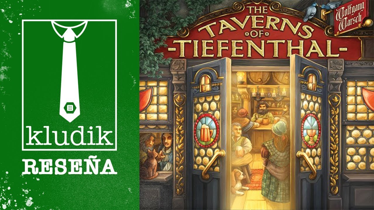 La Taberna de Valfonda Vídeo Reseña - KludiK