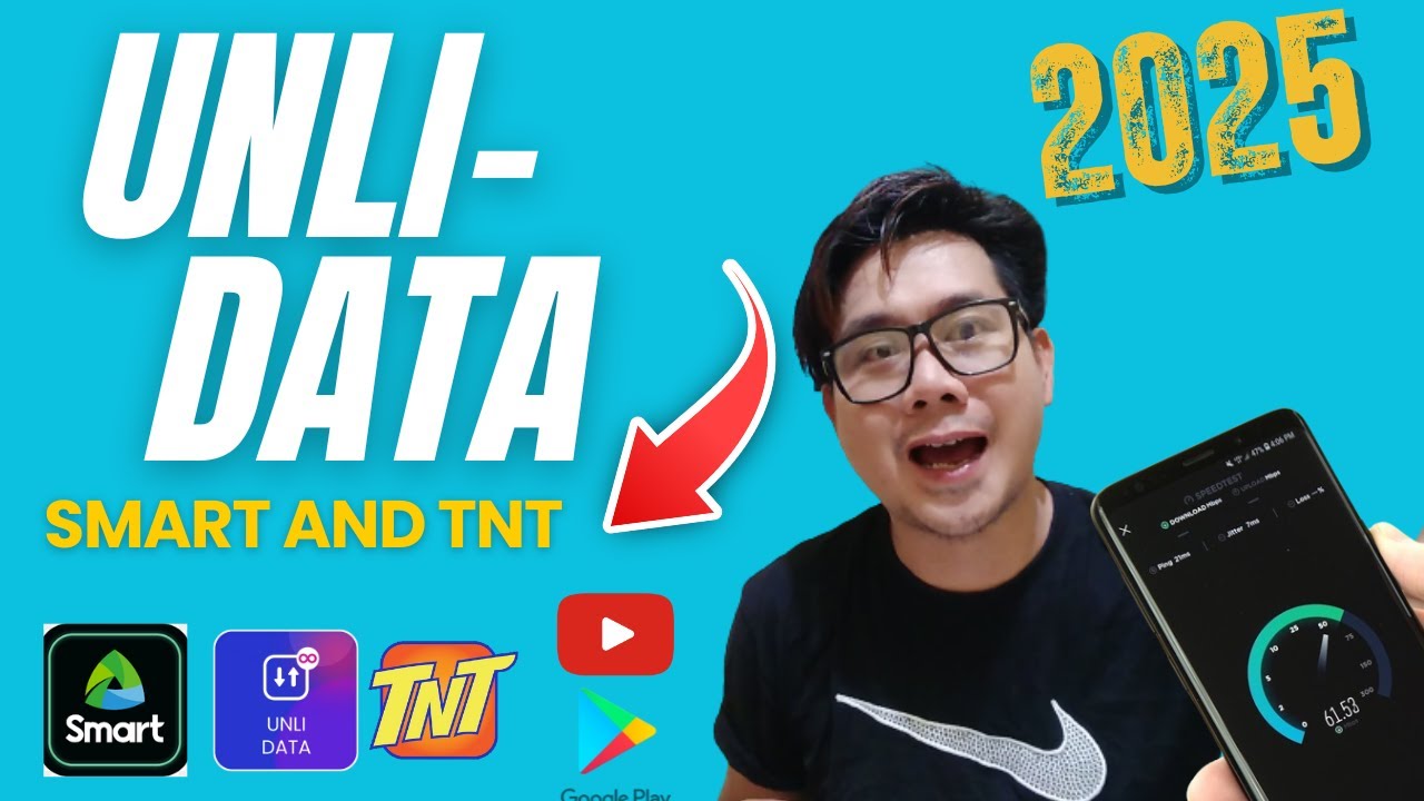 UNLIMITED DATA FOR SMART AND TNT LATEST UPDATE 2025 MAY