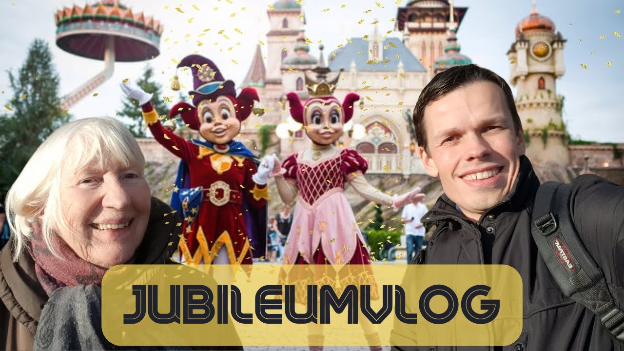 #50 EFTELING JUBILEUMVLOG
