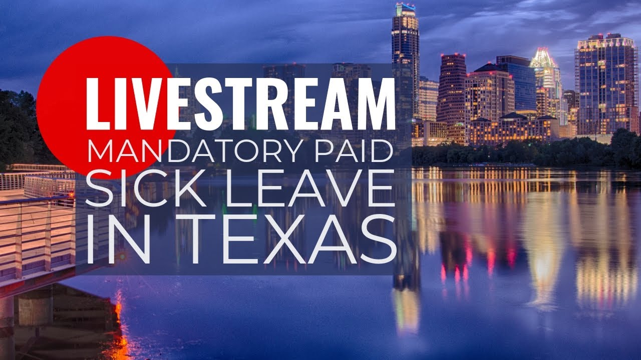 Mandatory Paid Sick Leave in Texas