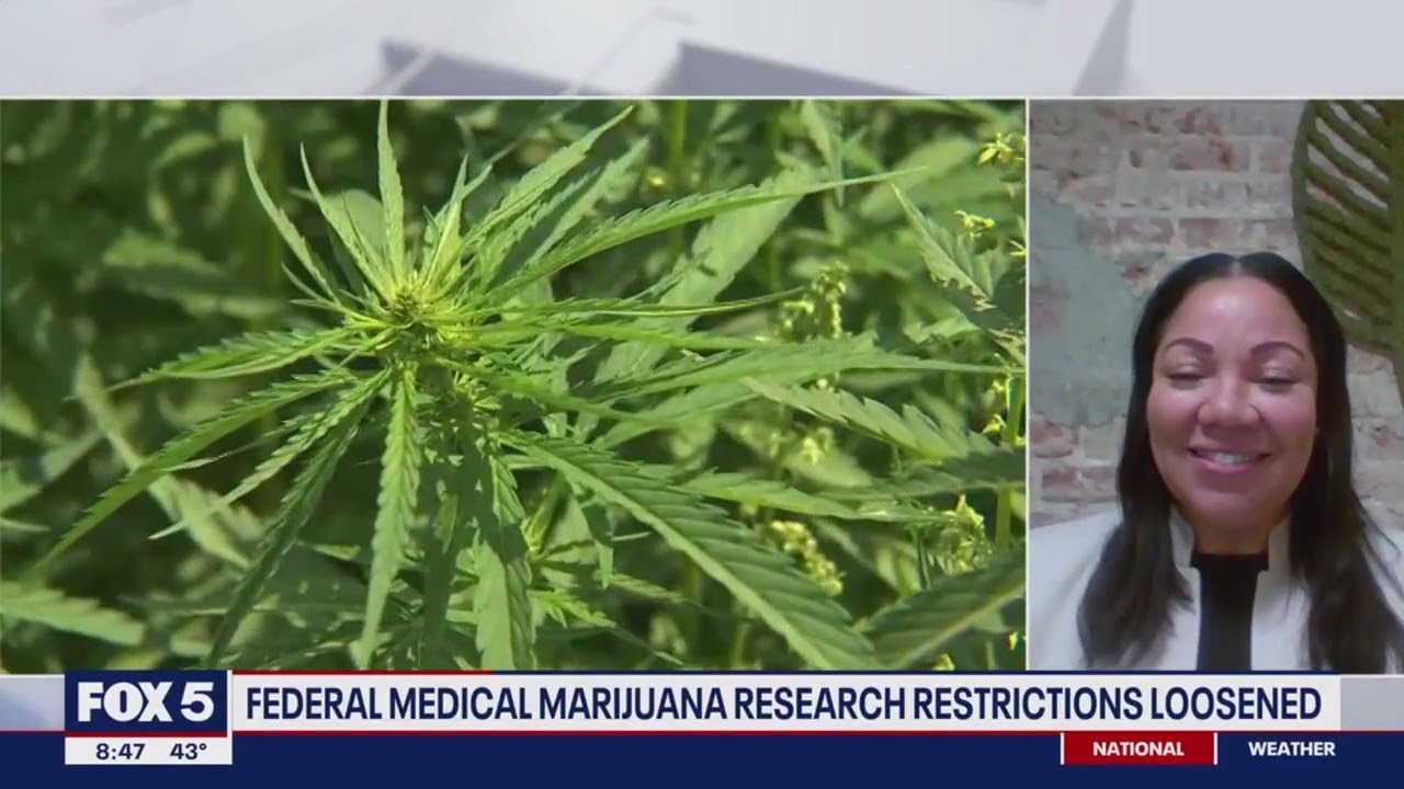 Federal medical marijuana research restriction loosened | FOX 5 DC
