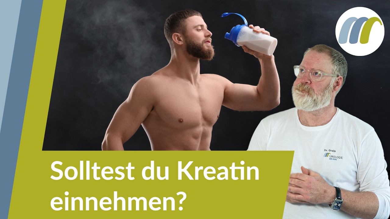 Kreatin: Boost oder Risiko? – Arzt sagt seine ehrliche Meinung | Urologie am Ring