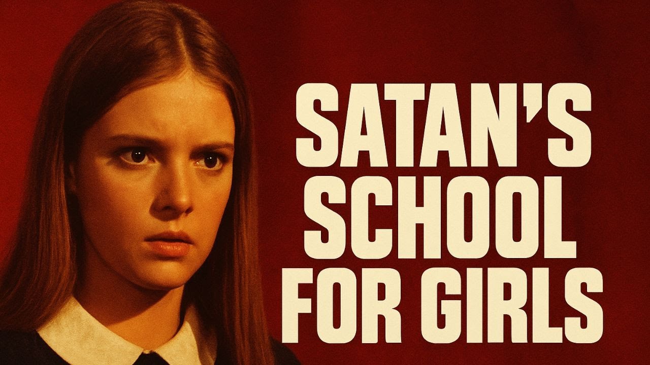 Satan's School for Girls | Full Classic Horror Mystery Movie