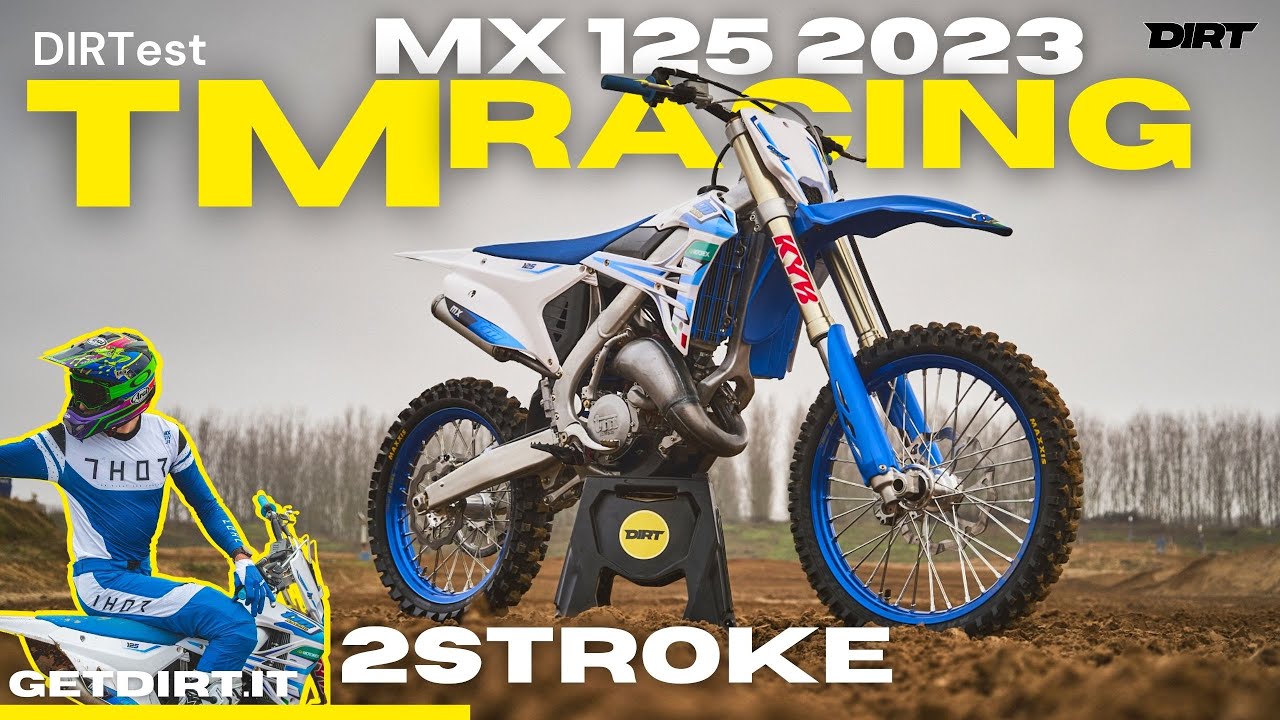 Prova TM MX 125 2023, ecco come va in pista da cross! Sound, pregi e difetti della 125 italiana