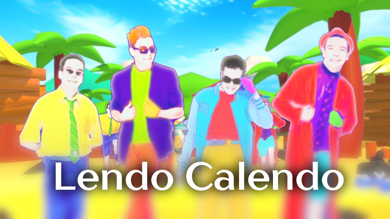 Just Dance 2024 Edition - Lendo Calendo by DAN BALAN (BETA NO-HUD)