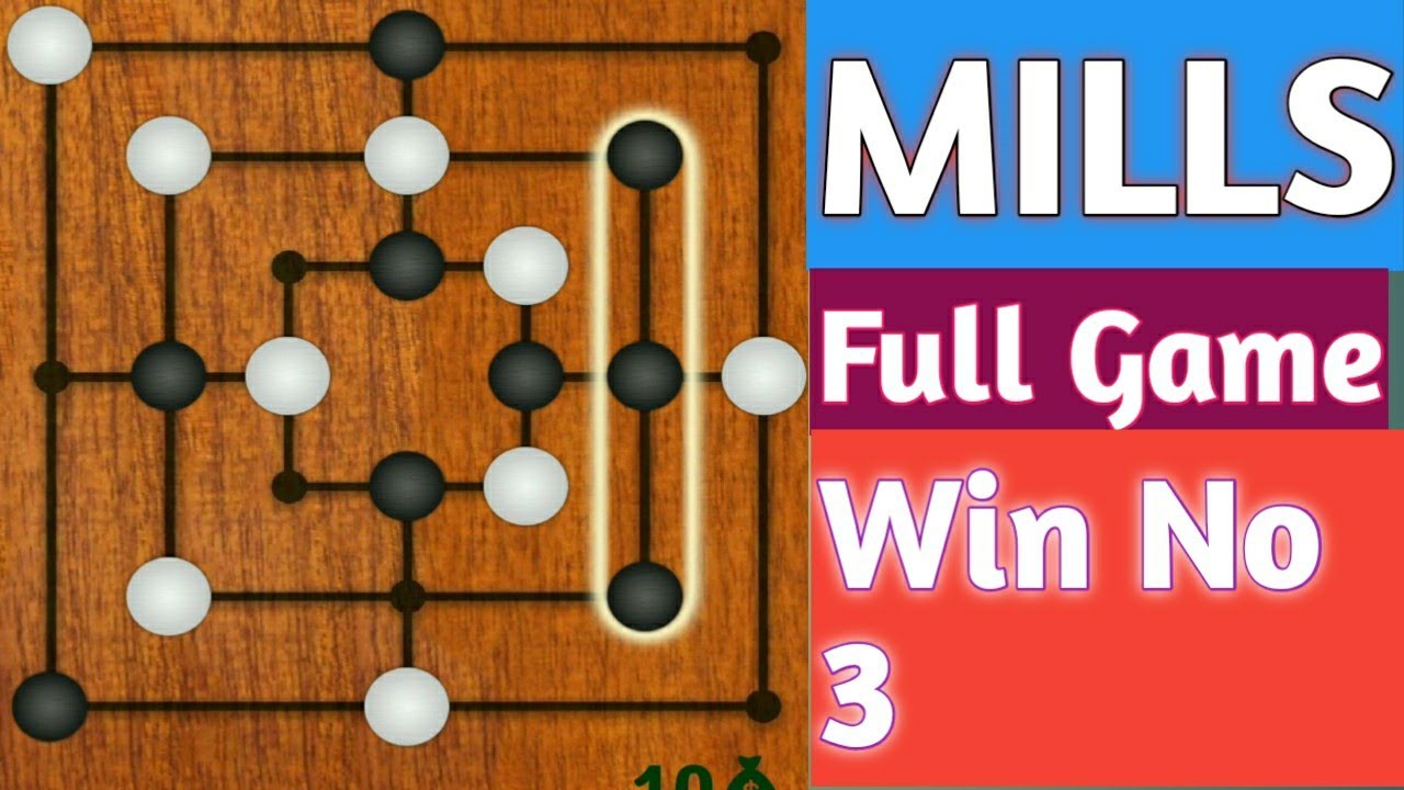 Online mills full game,I won Game No3