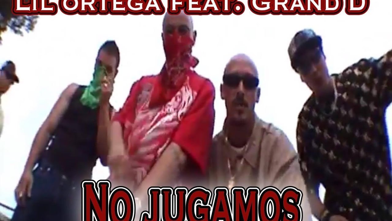 Lil Ortega - No jugamos feat. Grand D & Lory