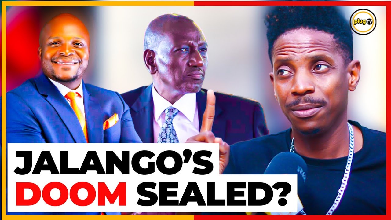 Eric Omondi WARNS Jalango: Ruto Will Ruin You|Plug Tv Kenya