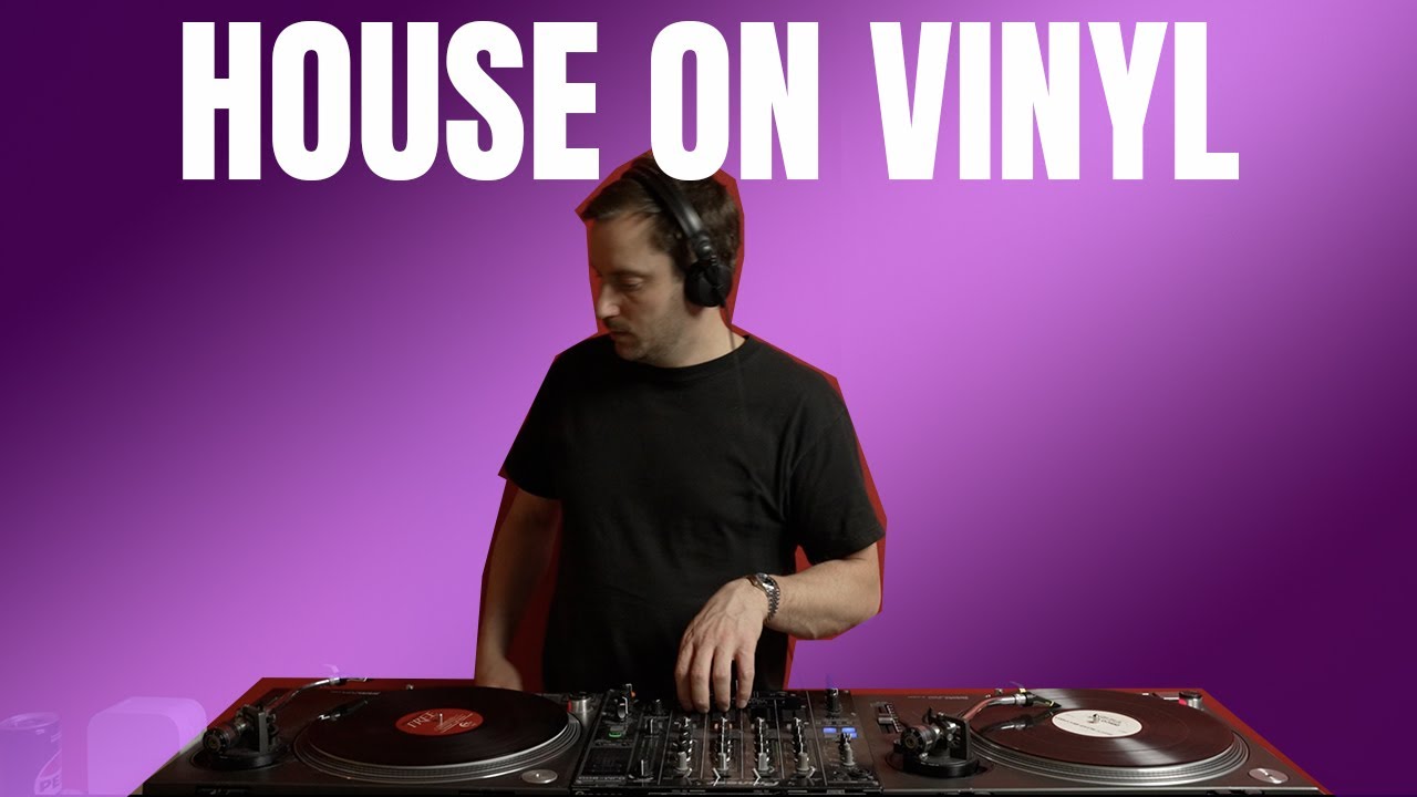 DJ Set on Vinyl 349 (House)