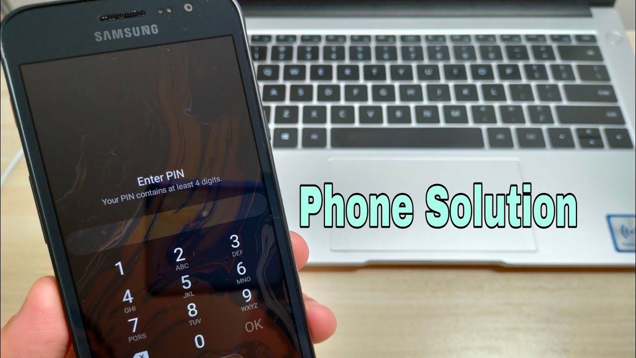 How to Delete Screen Lock? Samsung XCover 4S (SM-G398FN). Remove pattern, pin, password lock.