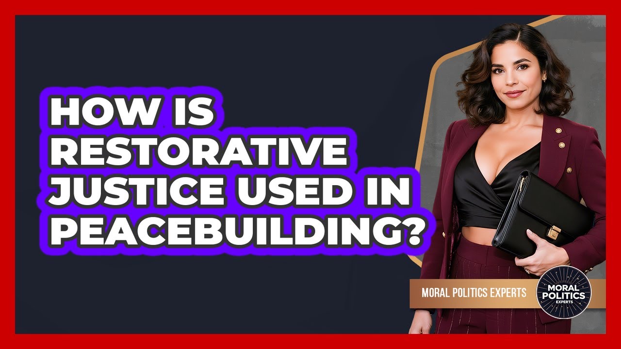How Is Restorative Justice Used In Peacebuilding? - Moral Politics Experts