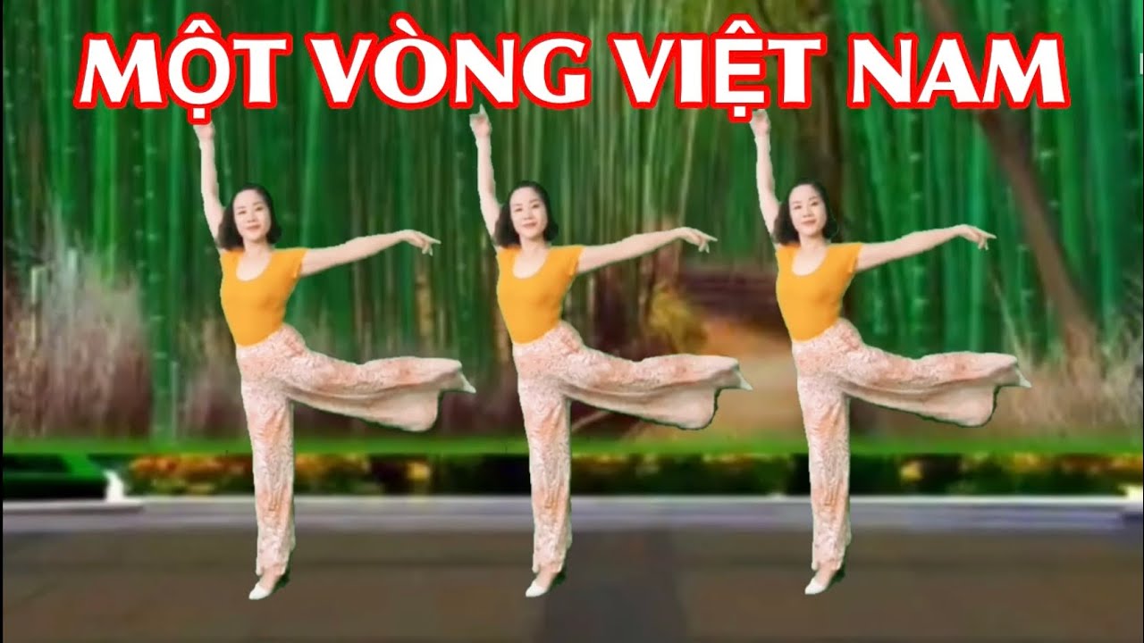 MÚA NHÓM / MỘT VÒNG VIỆT NAM / MÚA TAY VÀ QUẠT