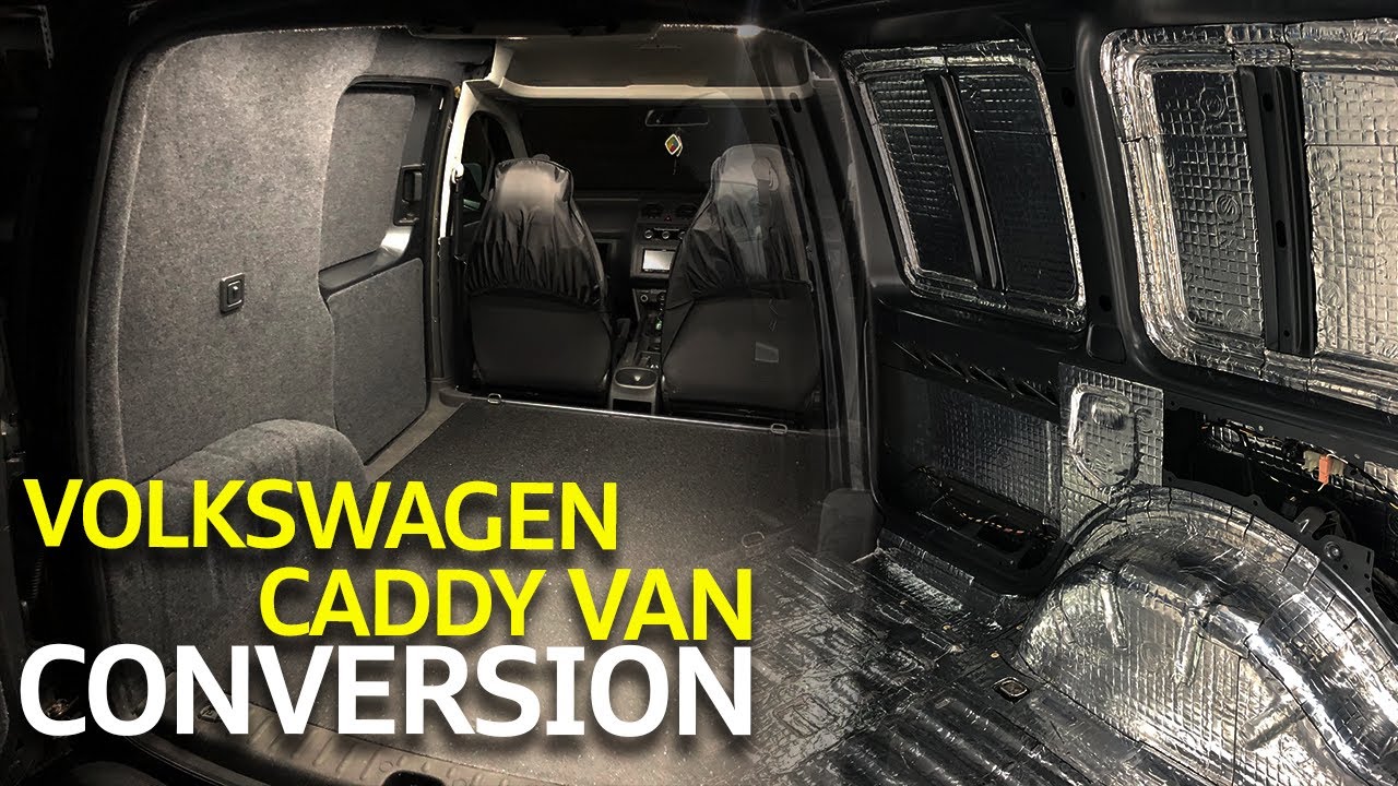 Переделка фургона Volkswagen Caddy