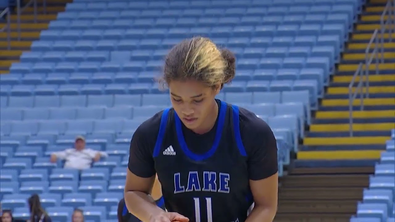 NCHSAA 4A Women's Basketball Championship - Lake Norman vs Panther Creek (3/11/2023)