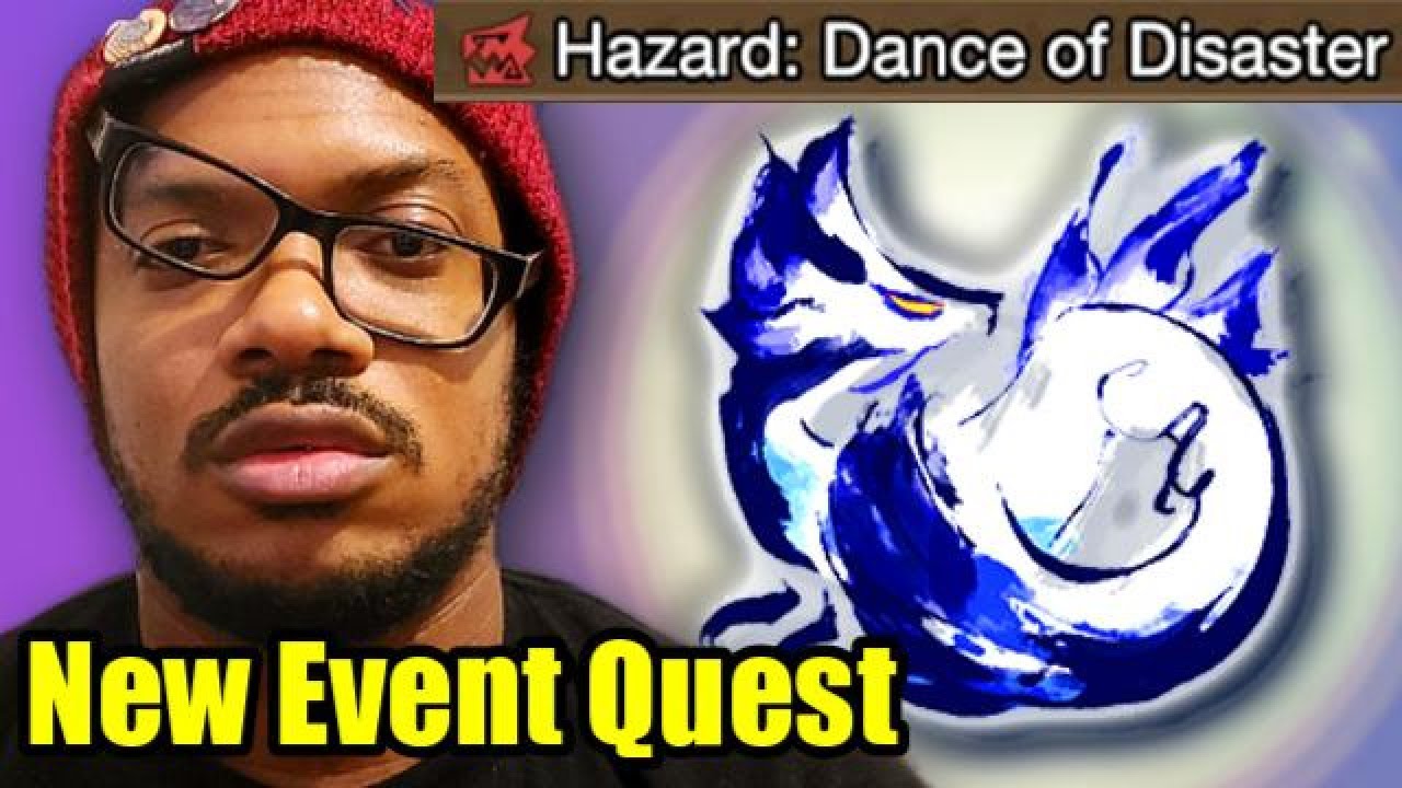 Sunbreak BUFFED Violet Mizutsune In A HAZARD Level Event Quest