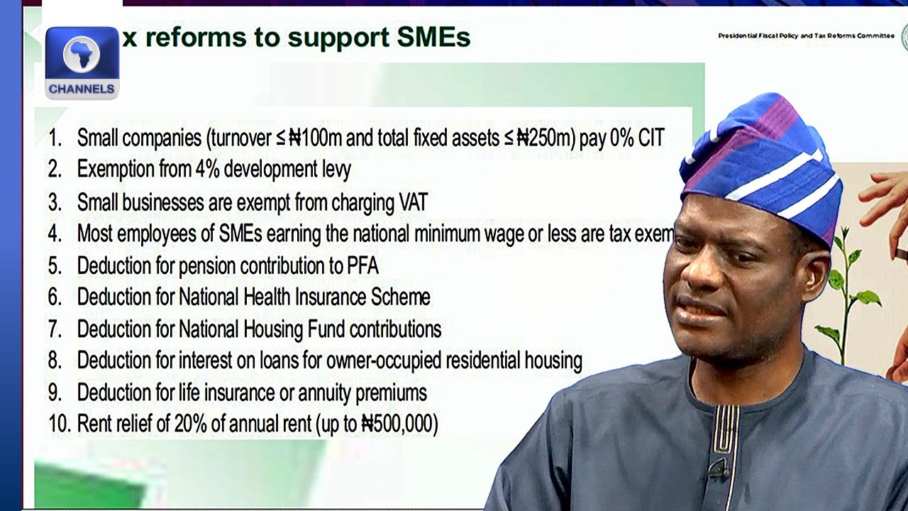 New Tax Law: Taiwo Oyedele Debunks Myths, Clarifies Deductions | 2025 In Retrospect
