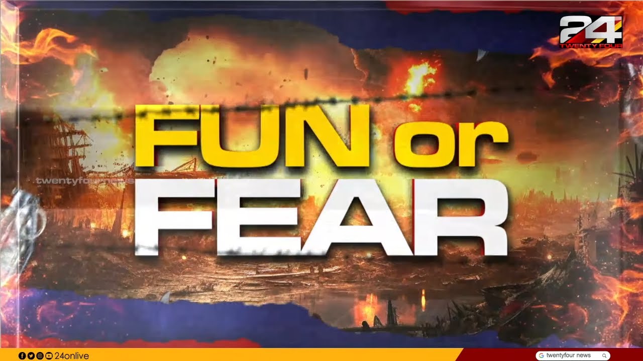 FUN or FEAR | American Dialogue | Christina Cherian | Ep# 271 | 24 News