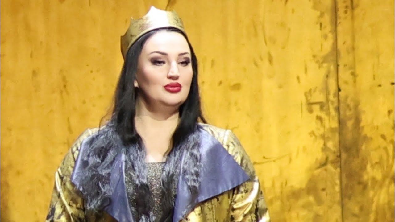 Ewa Płonka Su Me Morente, Esanime: Abigaille Nabucco