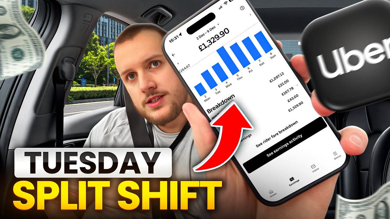 Uber London Tuesday Split Shift