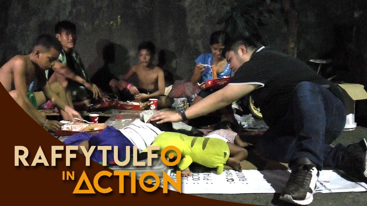 ANAK NI IDOL RAFFY, TUMULONG SA MGA PULUBI!