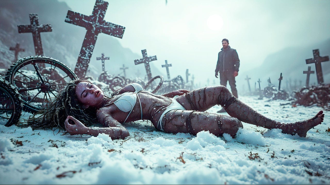 In an Alien Graveyard, a Paralyzed Alien Girl Was Abandoned by Her Family — Only One Man Found Her