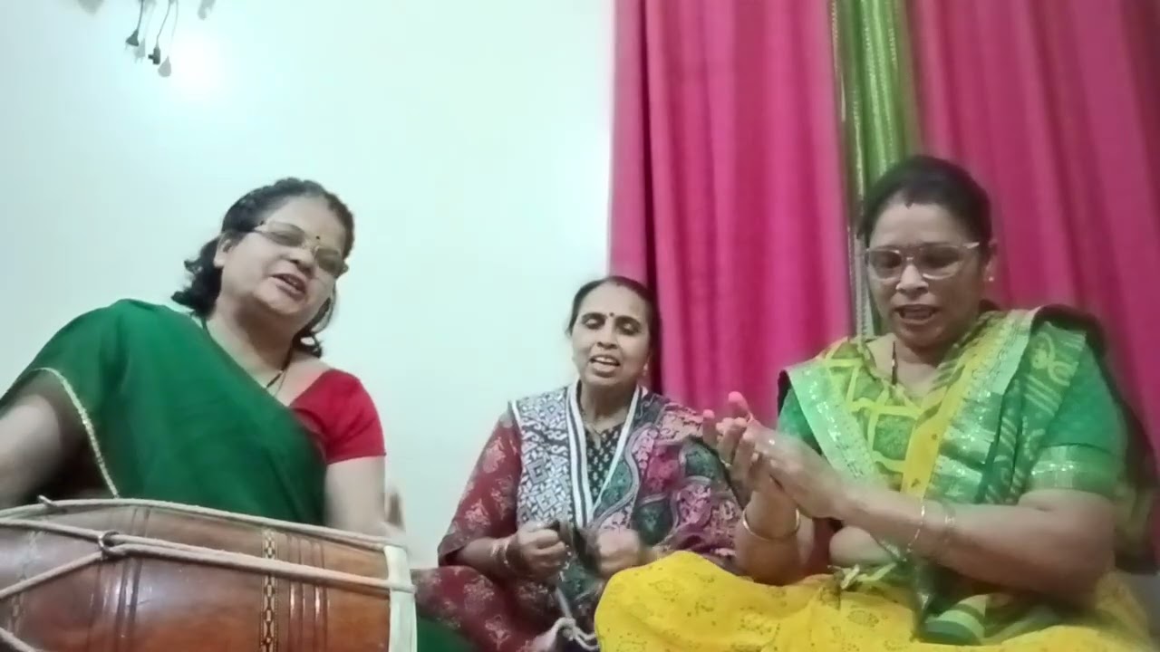 खेलें दोनों चौपड़ महिमा अपार@maadurgabhajansamiti 