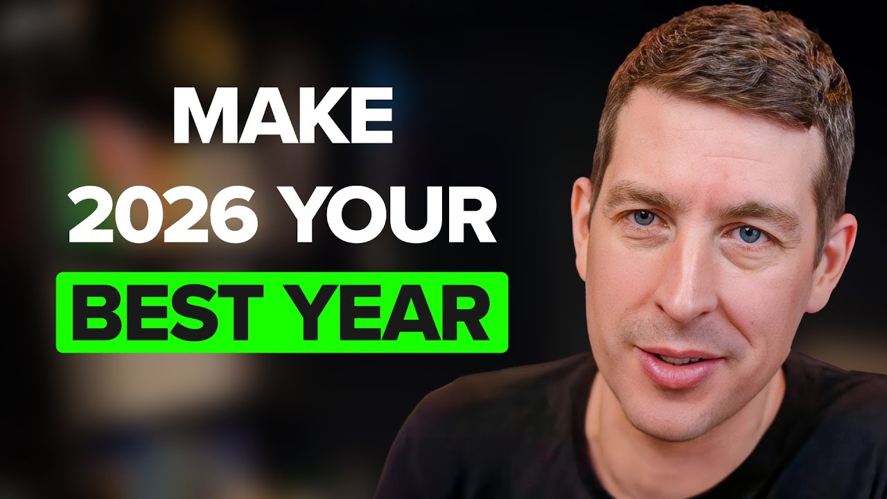 Goals, Tools, and Mindset Shifts for a Better 2026 with Kevin Rose