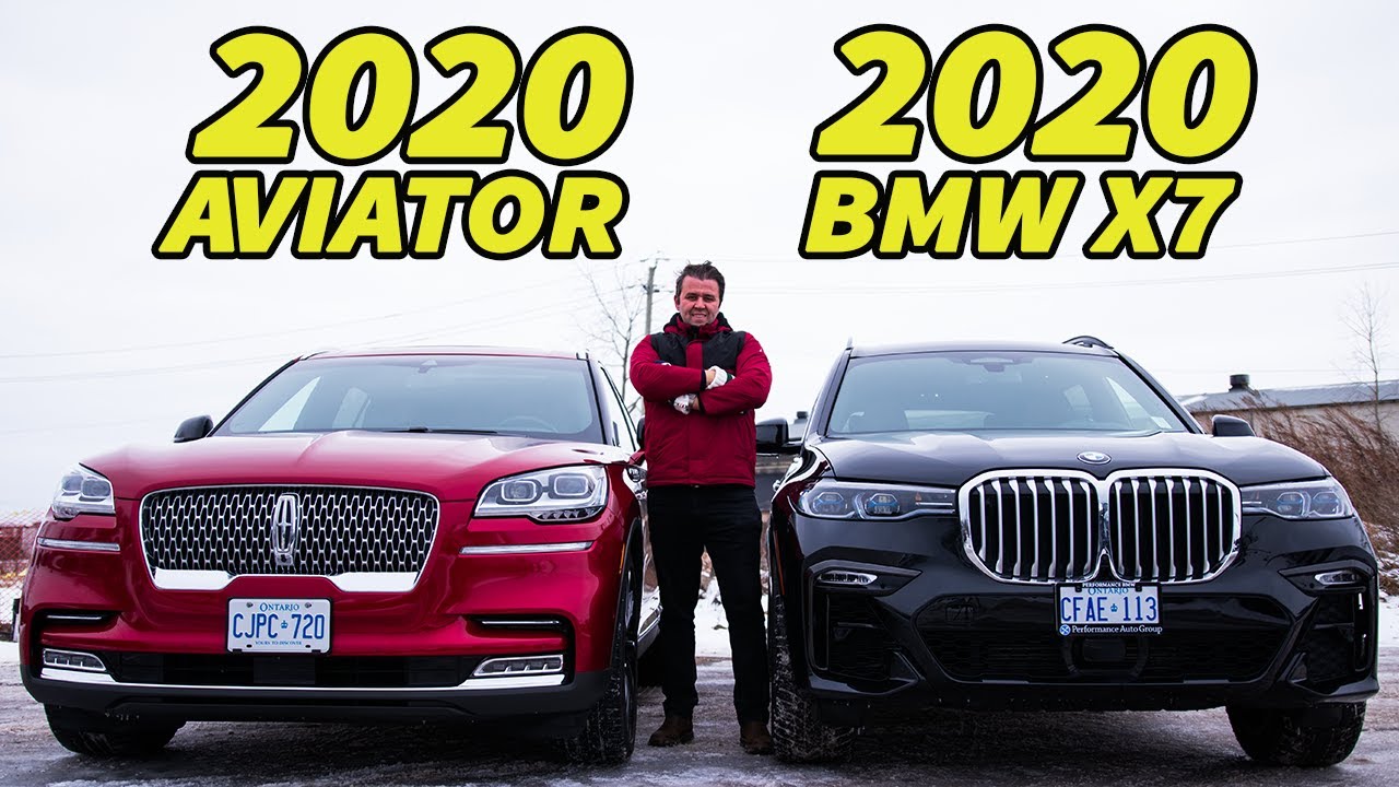 2020 BMW X7 vs 2020 Lincoln Aviator | Can You Even Compare These Two? Detailed Review