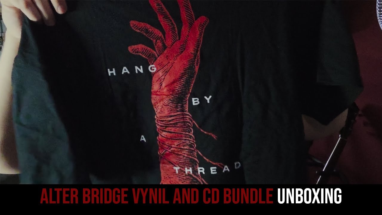 AB by Alter Bridge vinyl and cd bundle unboxing