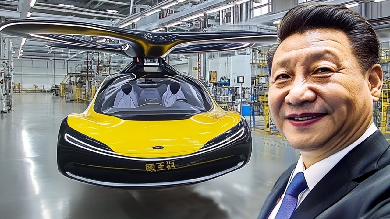Meet the FIRST China Flying Car - Most Advance Flying Cars That Changes Everything!