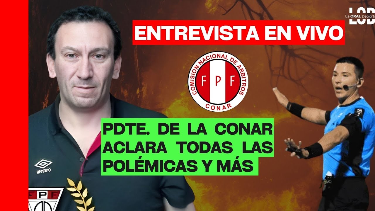❓ ¿CUÁNTAS FECHAS LE DARÁN A LOS ÁRBITROS? 🔴🎙️