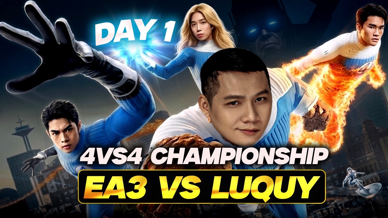 TRUNG TFT | EA3 VS LŨ QUỶ [03.09.2026]| 4VS4 CHAMPIONSHIP