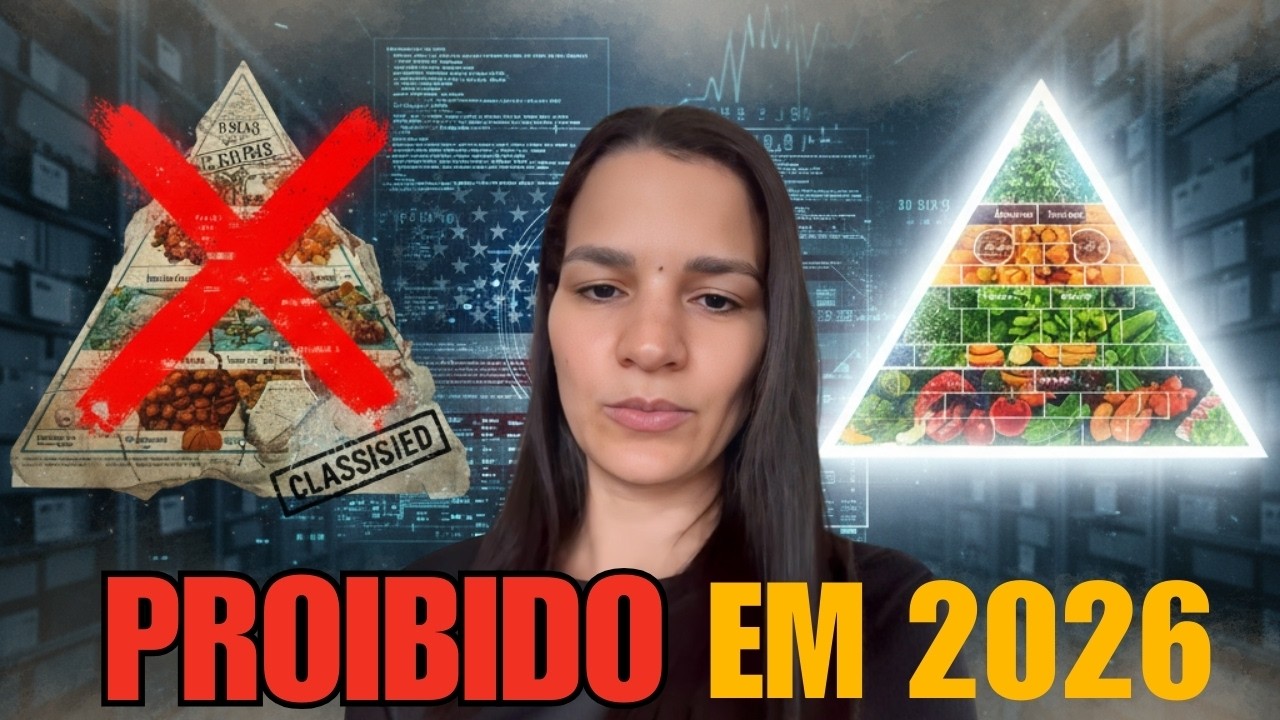 EUA admitem erro histórico: O pão NÃO é mais comida em 2026