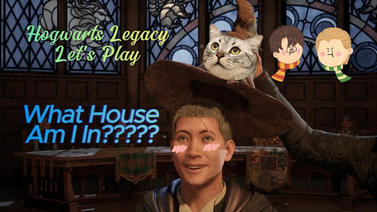 Day 1 At Hogwarts Did Not Go Well (Hogwarts Legacy Gameplay)
