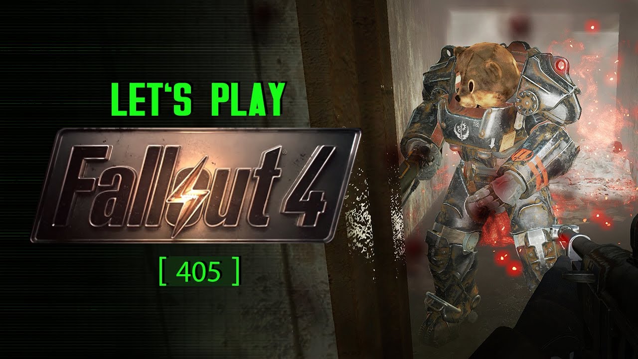 WAS MACHEN SACHEN? ⚡️ Let's Play Fallout 4 [405]