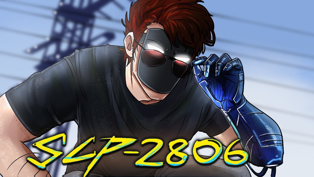 SCP-2806 Nós Temos a Tecnologia (Animação SCP)